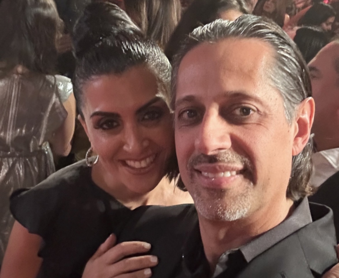 Dr. Homan Hanasab and Sanaz Hanasab